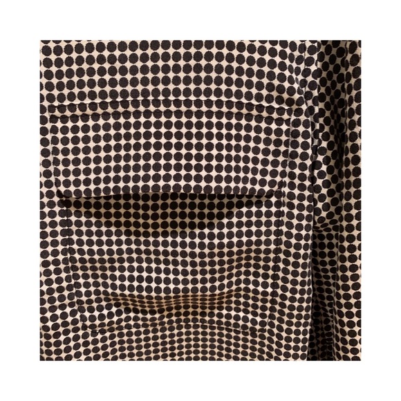 Equipment Silk Spotted Blouse, Size Medium - Picture 3 of 6